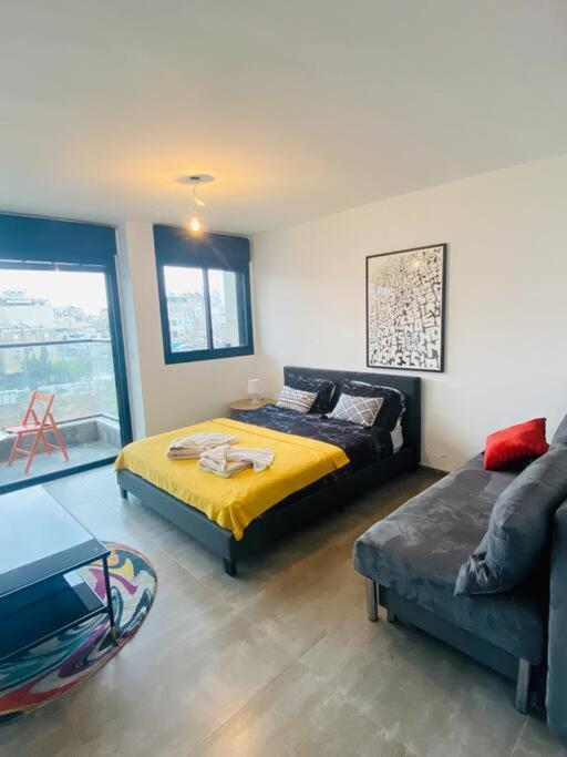 Apartament Lovely Flat In The Center 36 Tel Awiw Zewnętrze zdjęcie